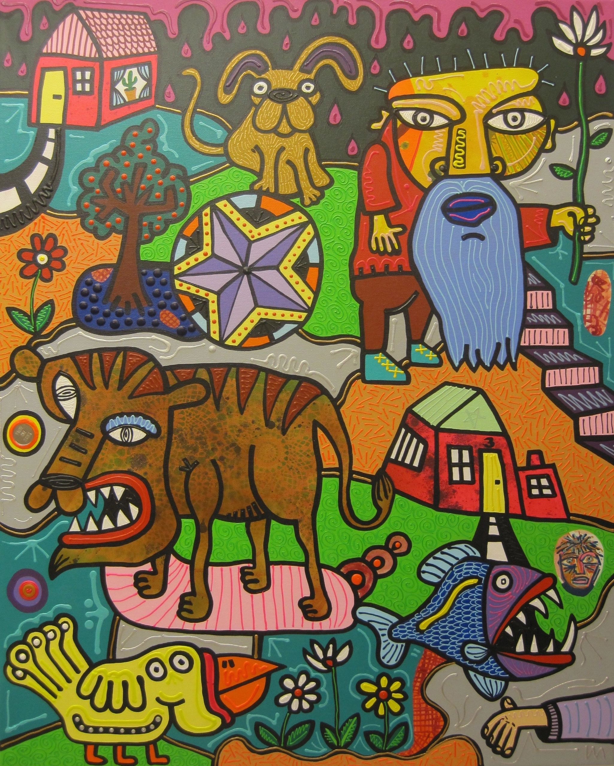 Steen Berg Hansen artwork featured by Galeria Tinta Naranja